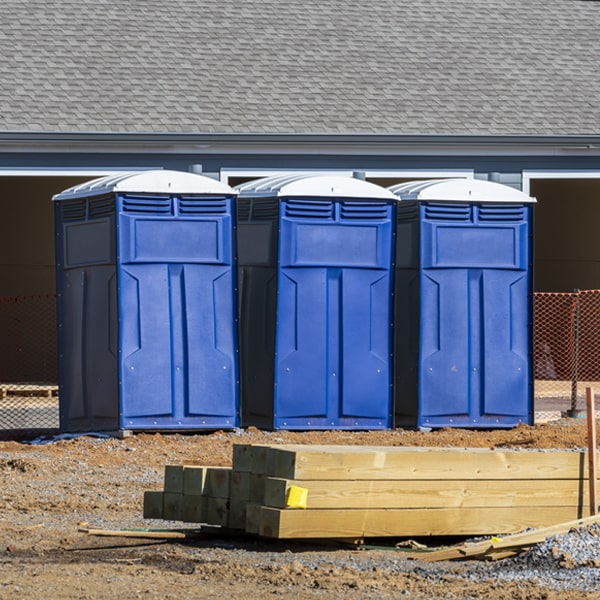 what types of events or situations are appropriate for portable restroom rental in Ty Ty GA